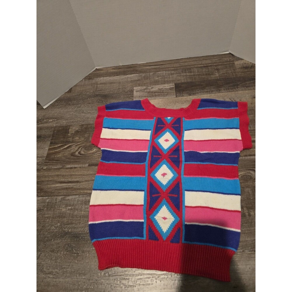 Vintage Beldoch Popper Knit VEST                                       #152